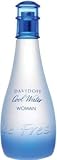 Davidoff Cool Water Ice Fresh Limited Edition for Women Eau-de-Toilette Spray, 3.4-Ounce