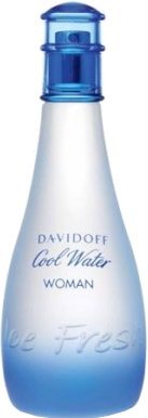 Davidoff Cool Water Ice Fresh Limited Edition for Women Eau-de-Toilette Spray, 3.4-Ounce