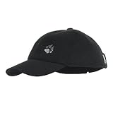 Jack Wolfskin(ジャックウルフスキン) WSストッパーCAP 600(ブラック) M 2019391