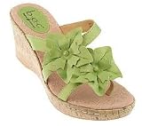 31b3lOJVuaL. SL160  B.O.C. by Born Leather Multi Strap Wedge Sandals