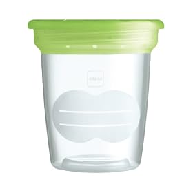 MAM Milk and Food Storage Solution (5-Pack)