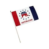 Republican Party Design 2-12 x 18 inch