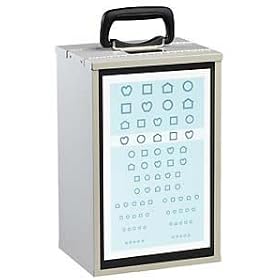 Good Lite LED Insta-Line Quantum Eye Chart Cabinet