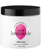 philosophy - pink lemonade - salt tub and shower scrub