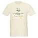 OCD vs ADD Humor Light T-Shirt by CafePress
