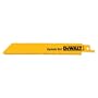 DeWalt DW4843 8 Carbide-coated Reciprocating Saw Blade (5-Pk.)