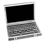 Gage Block Set-Rect-81 Pcs-GradE 3