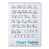 Pacon Corporation / Chart Tablet, With Cursive Cover, Unruled, 25 Shts, 24x32 / Mfg Part # 74510