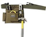 McGuire Nicholas 72489SBT 5-Pocket Handymans Tool Pouch, Olive