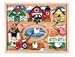 Melissa & Doug Farm Maze Wooden Puzzle