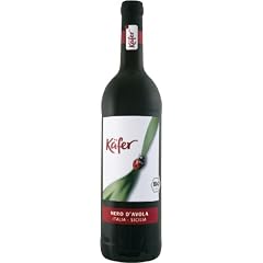 Feinkost K�fer Bio Nero d'Avola IGP Sizilien 2010 (6 Flaschen), 6er Pack (6 x 750 ml) - Bio
