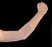 tennis elbow - Alpha Medical Compressive Support Elbow Brace Tan Small