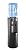 Pure Water DispenserTM 100 Series - Top Loading Hot and Cold Water Cooler - Black