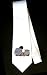 Man Working On Television Party Decoration Necktie