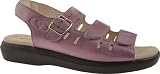 Propet Women's W0001LP Breeze Walker Sandal,Purple Rebel,9 M US