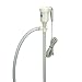 Finish Thompson DEFV006 Drum Pump Kit, Includes EFV-40 Polypropylene/Alloy 625 40" Medium Duty Pump Tube; S1 Splashproof 1/3 HP Motor (115VAC/60 Hz)