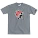 Troy Lee Designs Ward Mens Short Sleeve T-Shirt Gray XXL