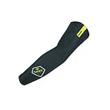 Santic Mens High-elastic Bicycle Cycling One Pair Biking Arm Warmers UV Protection