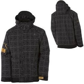 Technine Split T Quilted Jacket - Men's Black, Small