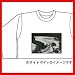 RE0287LSFS ヴィンテージシリーズ☆フォトグラフィック長袖Tシャツ　That tickles (The Wild Ones)　白・S