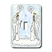 Rich Diesslins Funny Religious Light Cartoons - Heavenly Angels Question and Answer -...