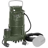 Zoeller 152-0005 High Head Dose Mate 115 Volt Effluent Submersible Pump w/Variable Level Float Switc
