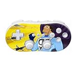 Super Hero Design Nintendo Wii Classic Controller Protector Skin Decal Stic ....