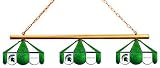 54 Billiard Pool Table Lamp Light Michigan State University Spartans - Free Shipping