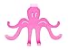 Present Time PT Doorhanger Octopus, Pink