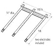 Stainless Steel Pipe Burner Assembly