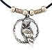 Earth Spirit Necklace - Owl - Earth Spirit Necklace