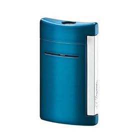 briquet s.t. dupont mini jet blue wiz