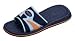 Sports : BECO E.V.A. Fu&szlig;bettpantolette Blau Gr 39-46