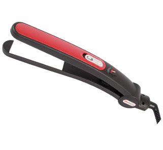 CHI Infratech Ergonomically Curved Porcelain Ceramic Hairstyling Iron (Model: IT0016)