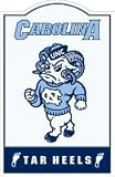 North Carolina Tar Heels Nostalgic Metal Sign