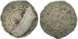 Crusaders, Kingdom of Jerusalem, John of Brienne, 1210 - 1225; Billon Denier