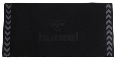 hummel Handt&uuml;cher Old School, black, 100 x 50 cm, 25-064, 2001 Preisvergleich