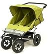 Mountain Buggy Urban Double Stroller in Moss Green