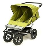 2008 Mountain Buggy Urban Double Stroller - Moss... by Mountain Buggy