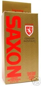 Saxon After Shave Cream Lotion 2.5Oz (Golden Musk), (Pack of 12)