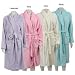 Women's Bath Robe Size 2XL Ivory Color