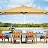 Frontgate - Cast-iron Umbrella Base - Bronze - Patio Umbrella