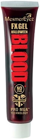 MesmerEyez Halloween Fancy Dress FX Gel Fake Blood 16.6ml by MesmerEyez Tigi Bedhead