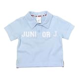 J by Jasper Conran- Pale blue polo shirt- 9-12 months