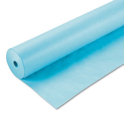 Childrens Toyshop  Toys : Spectra ArtKraft Duo-Finish Heavyweight Paper, 48 x 200-ft. Roll, Aqua - 67164 / PAC67164