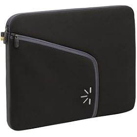 Click here to buy Blk Sleeve for Laptop Fits Widescreen Laptop Up To 14IN by Case Logic.