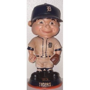 MLB Detroit Tigers Vintage Bobble Heads
