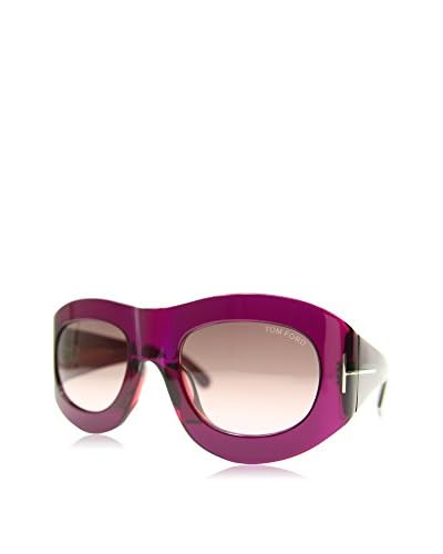 Tom Ford Sonnenbrille FT-MILA 0403S-77Z (53 mm) pink