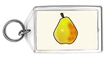 Clipart By Nicu Buculei - Pear Keychain