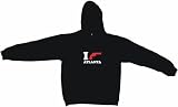 I Gun Atlanta ATL Men's Hoodie Sweat Shirt XXL, Black